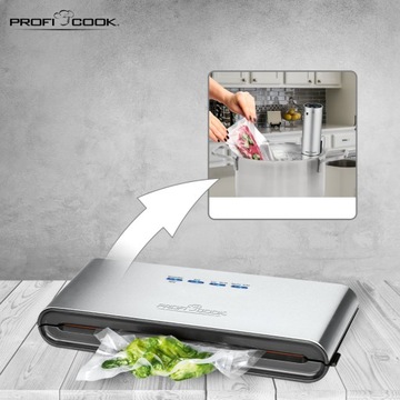 PROFICOOK ВАКУУМНАЯ ПЛЕНКА ПОГОДА + БЕСПЛАТНО 50 ШТ.