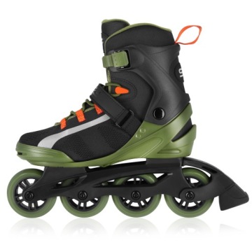 Мужские роликовые коньки Spokey MrFIT ABEC7 Carbon, размер 42