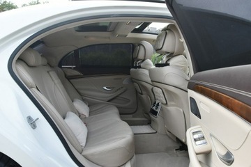 Mercedes Klasa S W222 Limuzyna 500 456KM 2014 Mercedes S 550 L 4Matic 4.7 V8 456KM 2014r., zdjęcie 15