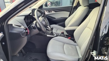 Mazda CX-3 Crossover 2.0 SKY-G 120KM 2017 Mazda CX-3 2.0benz Manual Navi LIFT kamera climatronic 100 bezwypadek Skora, zdjęcie 32