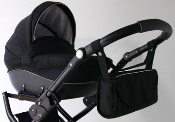 БОЛЬШАЯ ПОЛЬСКАЯ коляска для кукол MAJA RETRO EXC