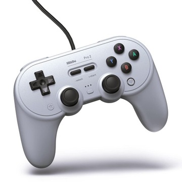 8BitDo Pro2 Wired Gamepad Kontroler Szary