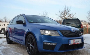 Skoda Octavia III RS Kombi 2.0 TDI 184KM 2015 Skoda Octavia RS - 2.0 - Bezwypadkowe - Nowe rozrzady - Bez wady olejowej, zdjęcie 19