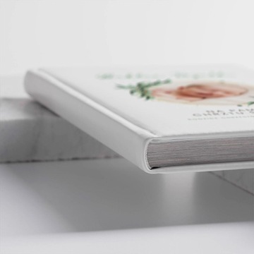 Библия с фотографией на обложке ДЛЯ КРЕЩЕНИЯ