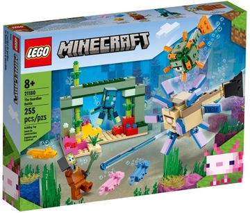 LEGO MINECRAFT 21180 Walka ze strażnikami
