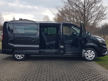Renault Trafic III Combi 2.0 dCi  150KM 2023 RENAULT TRAFIC 8 OSÓB 2xDRZWI BOCZNE PRZESUWNE DŁUGI BOGATE WYPOSAŻENIE AC, zdjęcie 25