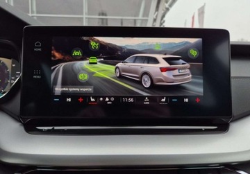 Skoda Octavia 2022 Skoda Octavia 1.4IV Plug-In 204KM DSG LED Kamera Navi 4Podgrzew.Fot. Alu18, zdjęcie 28