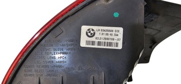 BMW E84 FACELIFT SVĚTLO LED W BLATNÍK LEVÝ ZADNÍ JEHLA 2990109 POŠKOZENÁ