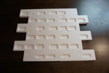 Старый кирпич 3D. Панель из пенопласта.