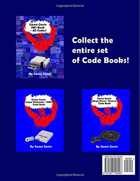 Genie, Game Game Genie Game Boy и кодовая книга Game Gear (Game Genie Code Bo