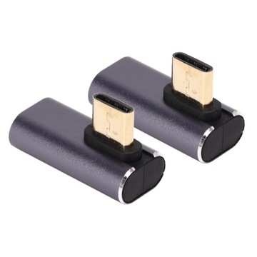 2 шт. УГЛОВОЙ АДАПТЕР РАЗЪЕМ USB-C