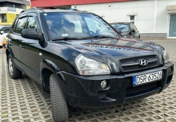 Hyundai Tucson I SUV 2.0 i 16V 141KM 2007 Hyundai Tucson 2.0 benzyna lpg 2007 2.0 BenzynaLPG 141KM, zdjęcie 3