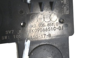 AUDI A4 8W B9 2017 SENZOR DIAGNOSTIKA VYTÉKÁNÍ NÁDRŽE PALIVA