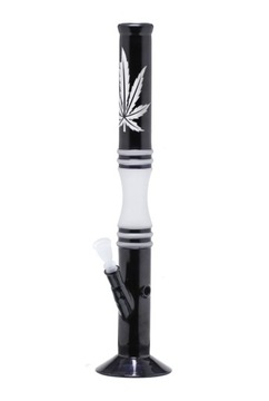 Fajka wodna szklana Bongo Black Sand 53cm
