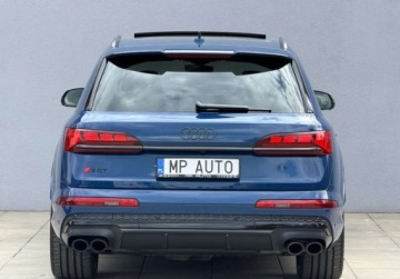 Audi Q7 II SQ7 Facelifting 4.0 TFSI 507KM 2025 Audi SQ7 nowa725tys. salon Polska gwarancja webasto headup nightvision VAT, zdjęcie 4