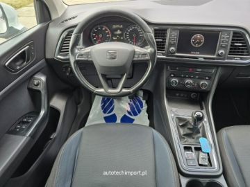 Seat Ateca SUV 1.4 EcoTSI 150KM 2017 Seat Ateca sliczny*zadbany*Led*kamera, zdjęcie 26