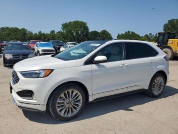 Ford Edge II 2022 Ford Edge 2022 r.,2,0L TITANIUM 4x4, zdjęcie 1