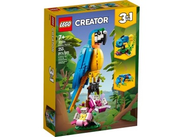 LEGO Creator 3 в 1 31136 Экзотический попугай 3 в 1