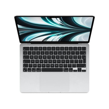 MacBook Air M2 13,6 дюйма, 16 ГБ, 512 ГБ, серебристый