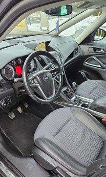 Opel Zafira C Tourer 1.4 Turbo ECOTEC 140KM 2013 Opel Zafira 1.4B 140Ps Klimatronik Navi Parktronik Alu17 Kamera 7 foteli Z, zdjęcie 4