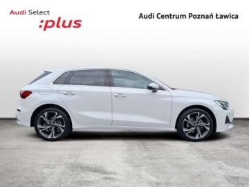 Audi A3 8Y Sportback Facelifting 1.5 35 TFSI 150KM 2025 Audi A3 Sportback 35TFSI 150KM Advanced Stronic AppConnectLampyLEDKameraCo, zdjęcie 30