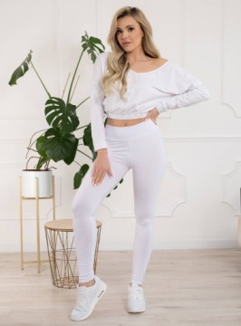 ЖЕНСКИЕ ЛЕГГИНСЫ С ВЫСОКОЙ ПОСАДКОЙ БРЮКИ ЛЕГИНСЫ M