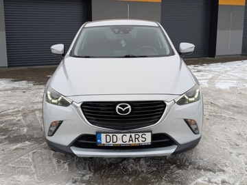 Mazda CX-3 2015 Mazda CX-3 Ledy Navi Alu Tempomat Serwis Gwarancja 1.5 Diesel 105KM, zdjęcie 9