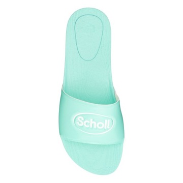 SCHOLL WOW klapki basenowe damskie turkusowe