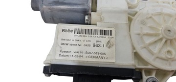 BMW X3 E83 MOTOREK MECHANIZMUS ZVEDÁK OKNO LEVÝ PŘEDNÍ 6925963