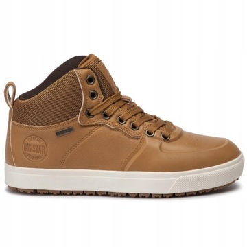 BIG STAR EE274172 DAMSKIE TRAPERY WODOODPORNE BUTY CAMEL R. 37