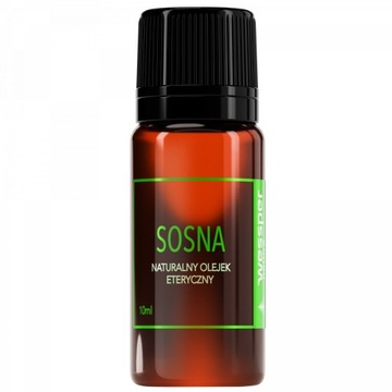 NATURALNY OLEJEK ETERYCZNY SOSNA do inhalacji 10ml