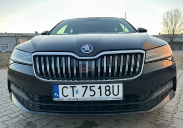 Skoda Superb III Liftback Facelifting 1.5 TSI 150KM 2020 Skoda Superb Superb, benzyna 150 KM, salon Polska, bardzo ladny stan 1.5, zdjęcie 4