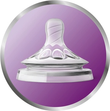 2 детские бутылочки Philips AVENT 125 мл 0 м