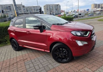 Ford Ecosport II SUV Facelifting 1.0 EcoBoost 125KM 2020 Ford EcoSport Benzyna 125KM, zdjęcie 16
