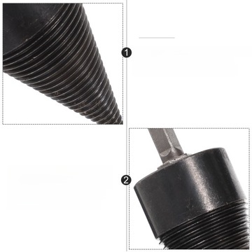 NARZĘDZIE DO ŁUPANIA KŁODY MŁOT DO ŁUPANIA ŚRUBOWEGO