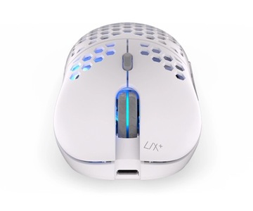 Mysz dla graczy Endorfy LIX Plus Onyx White Wireless ARGB 19000dpi EY6A009