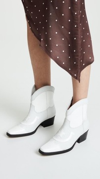 GANNI buty 40 WESTERN BOOTS