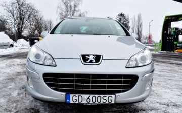 Peugeot 407 SW 2.0 HDi FAP 163KM 2010 Peugeot 407 2.0 HDI 163KM Automat, Panorama, Skory, Serwisowany 2.0 Diesel, zdjęcie 19