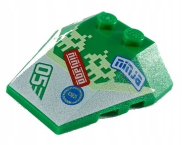 LEGO SKOS ZIELONY Z NADRUKIEM NR 48933pb033