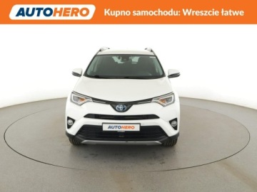 Toyota RAV4 IV MPV Facelifting 2.5 Hybrid 197KM 2018 Toyota RAV-4 hybryda navi kamera tempomat, zdjęcie 10