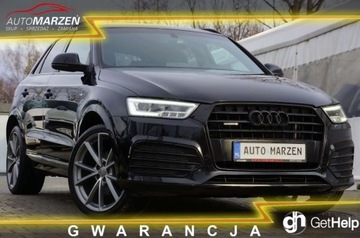 Audi Q3 I SUV Facelifting 2.0 TDI 184KM 2015 Audi Q3 2.0 TDI CR 184 KM, 4x4, Lift, S-Line, Full LED, Alcantara, GWARANC, zdjęcie 1