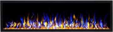 СВЕТОДИОДНЫЙ ЭЛЕКТРИЧЕСКИЙ КАМИН БЕЗ ФУНКЦИИ НАГРЕВА AFLAMO PRIDE S153 THIN FRAME