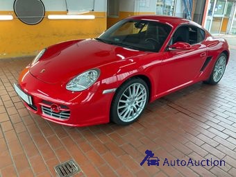 Porsche Cayman 987c 2007 Porsche Cayman S