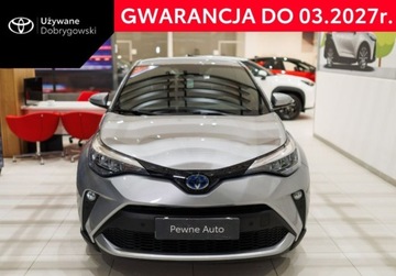 Toyota C-HR I Crossover Facelifting 1.8 Hybrid 122KM 2023 Toyota C-HR 1.8 Hybrid Style 1.8 Hybryda 122KM