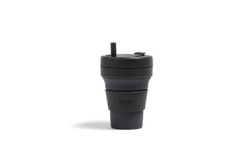 Stojo, kubek Titan Carbon, 710 ml