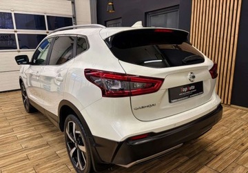 Nissan Qashqai II Crossover Facelifting 1.2 DiG-T 115KM 2018 Nissan Qashqai TEKNA skora gwarancja AUTOMAT 84.000km bezwypadkowy PANORAM, zdjęcie 8