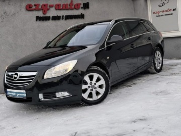 Opel Insignia I Sports Tourer Facelifting 1.4 Turbo ECOTEC  140KM 2013 Opel Insignia Bogata opcja Serwis Gwarancja