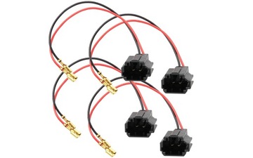 4 автомобильных динамика HERTZ 165 мм для FIAT PANDA 2 II SET спереди и сзади