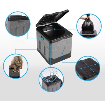 КЕМПИНГОВЫЙ ТУАЛЕТ, ПОРТАТИВНЫЙ ТУАЛЕТ, УЛИЧНЫЙ ТУАЛЕТ