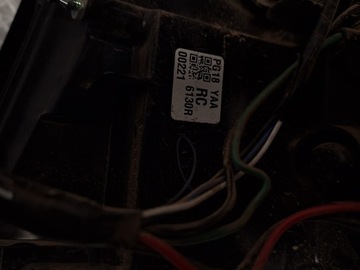 SVĚTLO ZADNÍ LEVÝ SUZUKI S-CROSS 2022- ORIGINÁLNÍ EVROPA DEMONTÁŽ SUPER STAV